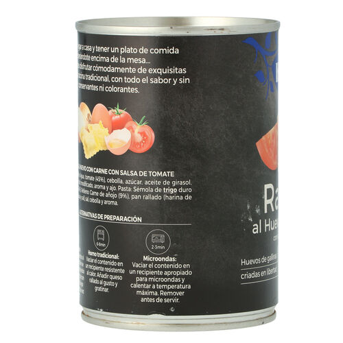 RAVIOLI SALSA HERO LATA 420g image number
