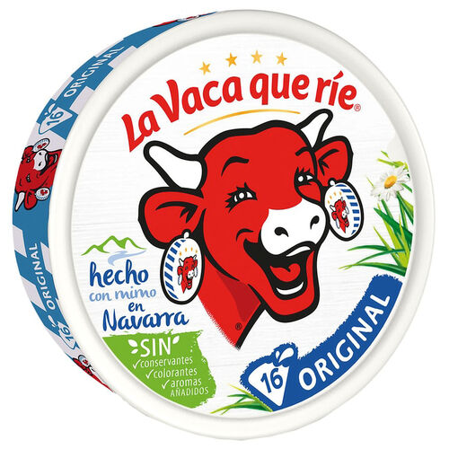 Queso LA VACA QUE RIE 16 porciones image number