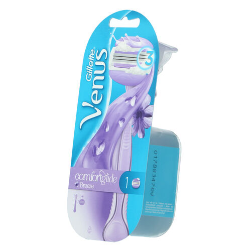 MAQUINILLA DEPILACION VENUS GILLETE CONFORTGLIDE image number