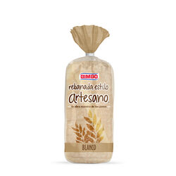 PAN DE MOLDE REBANADA ESTILO ARTESANO BIMBO 500g