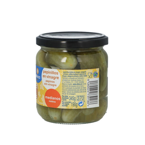 PEPINILLOS ALTEZA MEDIANO 345g image number