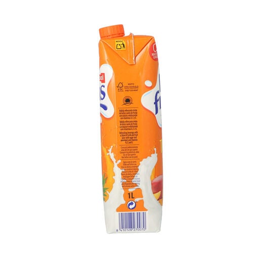 FRUTA + LECHE BIFRUTAS PASCUAL TROPICAL 1L image number