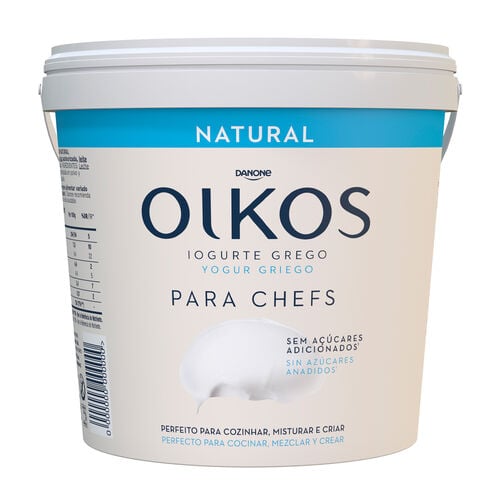 Yogur griego natural OIKOS 900g image number