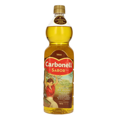 ACEITE OLIVA CARBONELL INTENSO 1L image number
