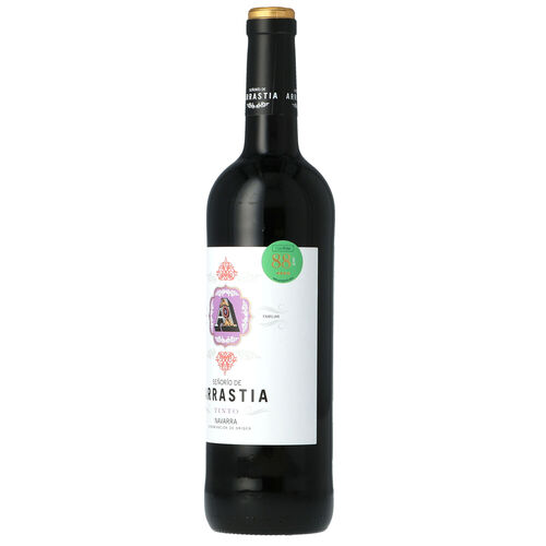 VINO TINTO SEÑORIO DE ARRASTIA DO NAVARRA 750ml image number