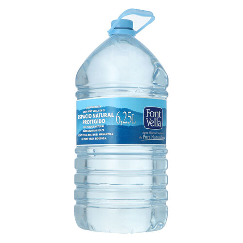 Agua FONT VELLA 6.25L image number