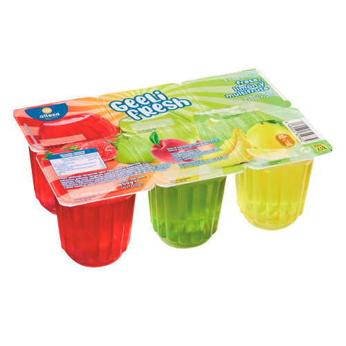 Gelatina de sabores ALTEZA 6x100g image number