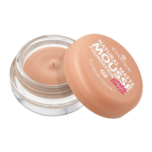 ess. Maquillaje en mousse NATURAL MATTE MOUSSE FOUNDATION 02 image number