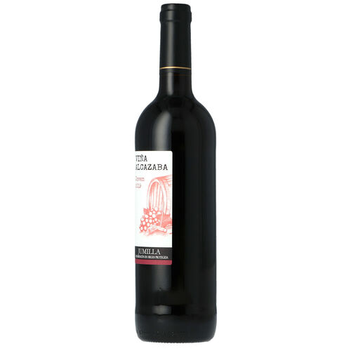 VINO TINTO DO JUMILLA VIÑA ALCAZABA 75cl image number