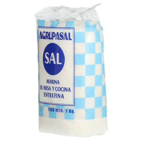 SAL ENTREFINA AGRUPASAL 1kg image number