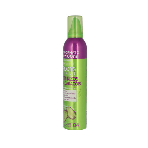 Espuma rizos 5 acciones FRUCTIS 200ml image number