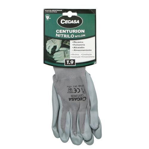 GUANTE NITRILO NYLON TALLA GRANDE image number