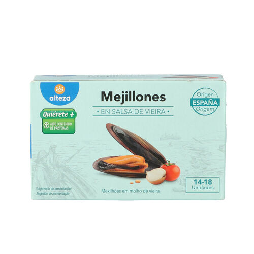 MEJILLON ALTEZA SALSA VIEIRA 14/18 111g image number