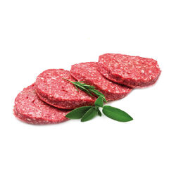 Hamburguesa Mixta de vacuno kg