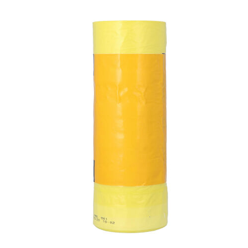 BOLSA DE BASURA AMARILLA AUTOCIERRE SELEX 30L 30uds image number
