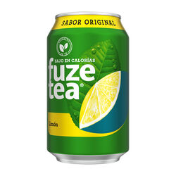 Refresco de t&eacute; sabor lim&oacute;n FUZE TEA 33cl