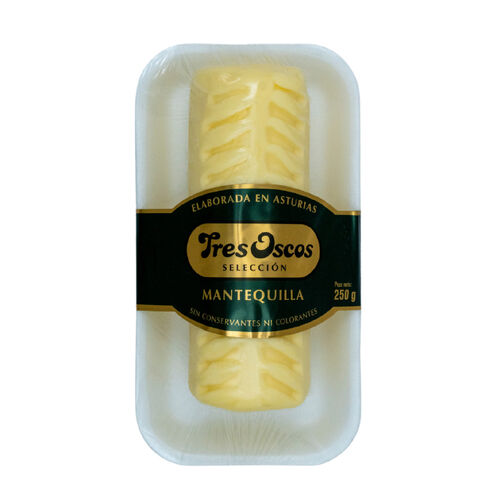 Mantequilla selecci&oacute;n TRES OSCOS 250g image number