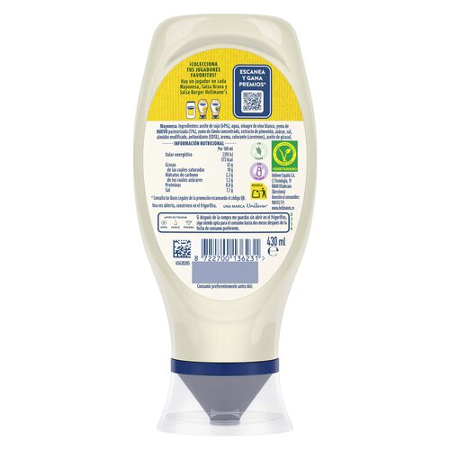 Mayonesa HELLMANN'S 430ml image number