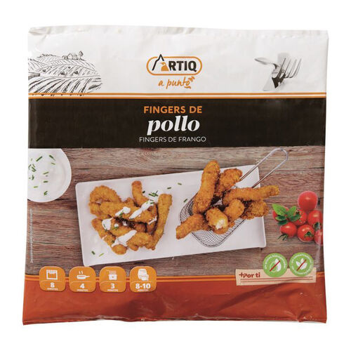 FINGER POLLO ALTEZA CONGELADO 400g image number