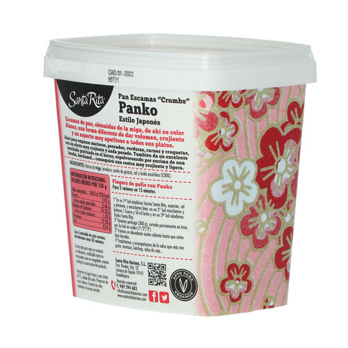 ESCAMAS PAN RALLADO PANKO 200g image number