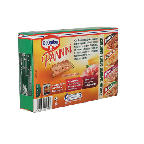 PANNINI de jam&oacute;n y queso DR. OETKER 250g image number
