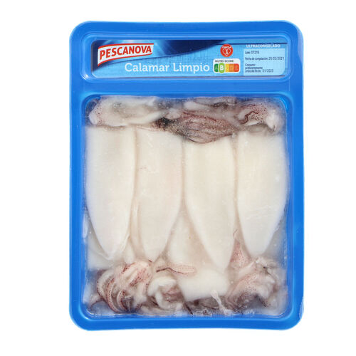 Calamar limpio congelado PESCANOVA 400g image number