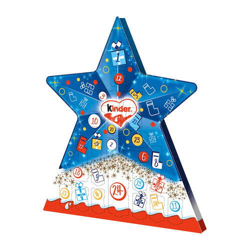 Calendario de adviento KINDER 149g image number
