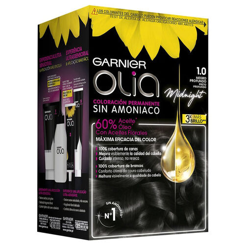 TINTE OLIA SIN AMONIACO N1 NEGRO image number
