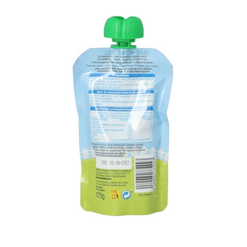 Pouch baby manzana+platano ALTEZA 120g image number
