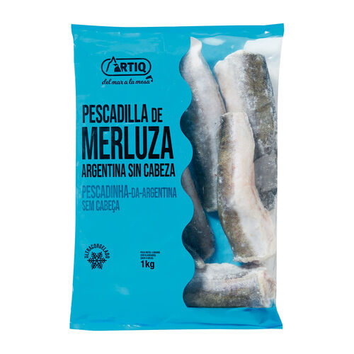 Pescadilla de merluza argentina sin cabeza ARTIQ 1kg image number