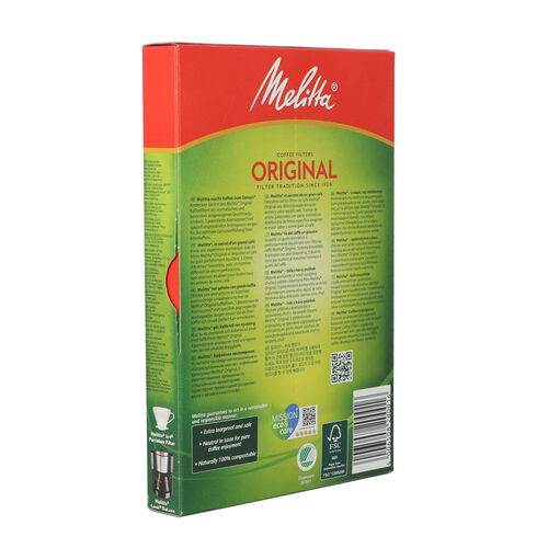 FILTRO CAFETERA MELITA 1X4 PAQUETE 40uds image number