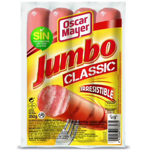 Salchichas Jumbo OSCAR MAYER 350g image number