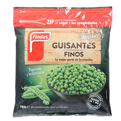 Guisantes finos congelados FINDUS 800g