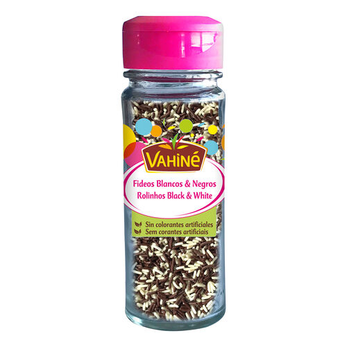 FIDEOS CHOCOLATE BLANCO NEGRO 65g image number