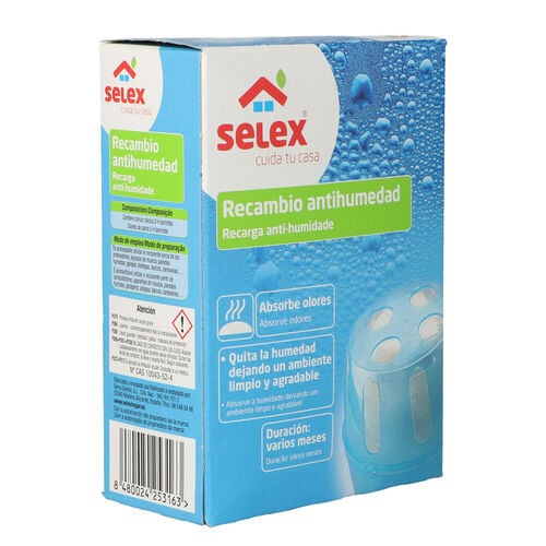 Antihumedad SELEX recambio 450g image number