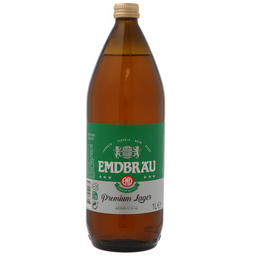 Cerveza EMDBRAU 1L image number