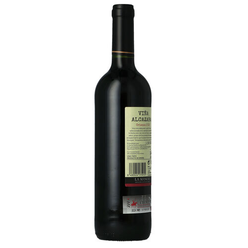 VINO TINTO VIÑA ALCAZABA CRIANZA DO MANCHA 750ml image number