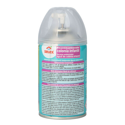 AMBIENTADOR CON AROMA A COLONIA INFANTIL RECAMBIO FRAGANZA 250ml image number