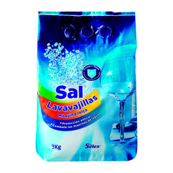 SAL PARA LAVAVAJILLAS SELEX 3kg