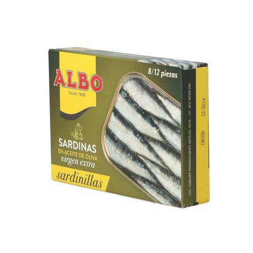 SARDINILLA ALBO OLIVA VIRGEN 105g image number