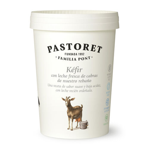 K&eacute;fir con leche fresca de cabra PASTORET 500g image number