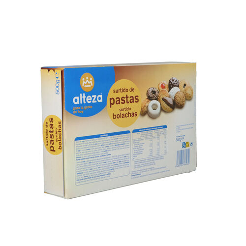 Pastas surtidas 400g image number