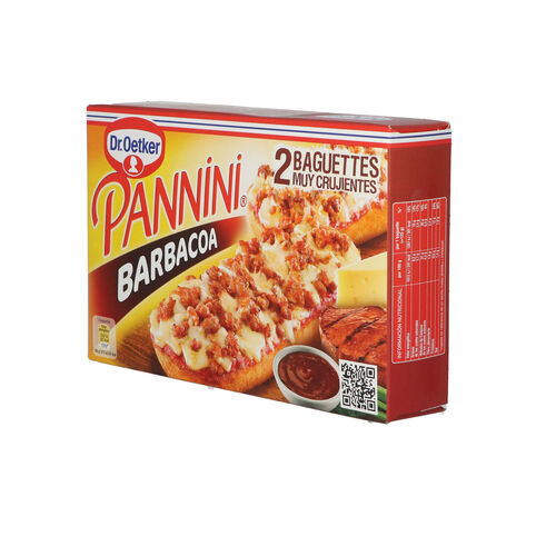 PANNINI de Barbacoa DR. OETKER 250g image number