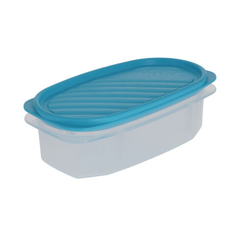 TUPPER OVALADO AZUL TATAY 500ml image number