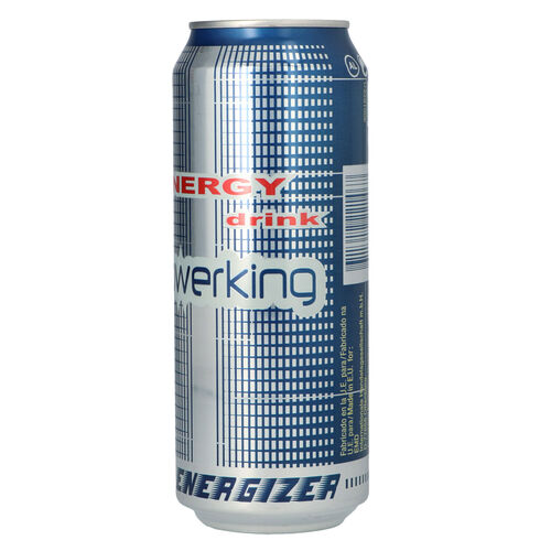 BEBIDA ENERGÉTICA POWERKING 500ml image number