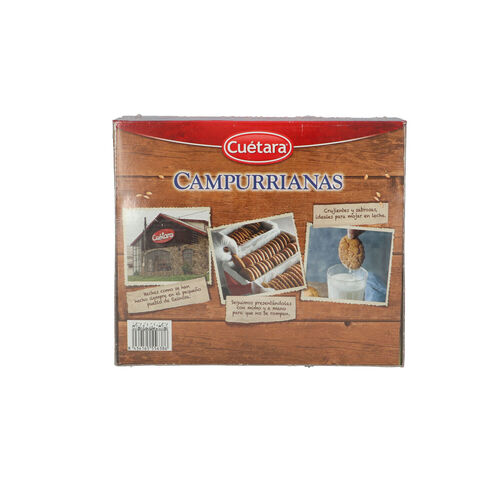 Galletas campurrianas CUETARA 466g image number