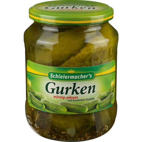 PEPINILLO AGRIDULCE GURKEN 670g image number