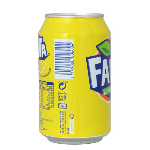 FANTA limon lata 33cl image number
