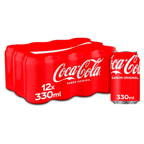 Refresco de cola COCA COLA 12x33cl image number