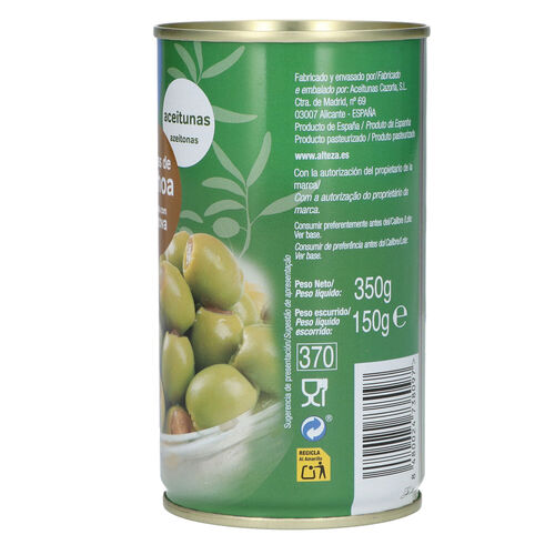 ACEITUNA RELLENA ALTEZA 350g image number